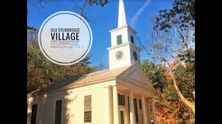 Old Sturbridge Village Tour [upl. by Acinehs]