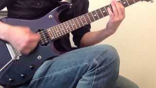 The Looking Glass  Dream Theater Guitar full cover [upl. by Vail]