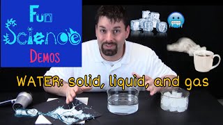 Water Solid Liquid and Gas [upl. by Evin]