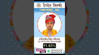 Class X RBSE Result 2024boardtoppers rbse bser 10thboardtagorenimbimotovationtagorenimbijodha [upl. by Hujsak641]