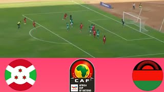 🔴 LIVE Burundi vs Malawi Africa Cup of Nations qualification 2025  Match LIVE Now [upl. by Babette896]