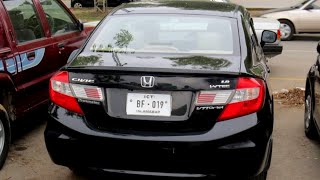 Honda Civic 9th Generation  vti Oriel Prosmatec Review [upl. by Adnarym]