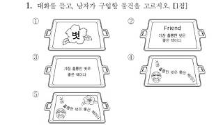 2008 수능영어 듣기파일 mp3 기출문제 중간광고 없음 Korean SAT English Listening Test [upl. by Kara-Lynn]