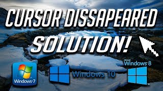 Windows 10 mouse cursor missing How to get your touchpad back [upl. by Akenn]