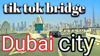 tik tok bridge viral bridge in Dubai 🇦🇪❤️ দুবাই টিকটক ব্রিজ দুবাই সিটি ভিডিও [upl. by Alana]