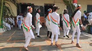 quotNanna DeshaNanna Usiruquot song dance by 7th Students from Ghps Muddaballi koppal Karnataka9663618687 [upl. by Ricoriki498]