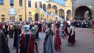 le Danze del Carnevale Rinascimentale a Ferrara [upl. by Nnaeiram]