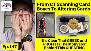 Kurts Card Care amp CT Scanning Boxes of Sports Cards  Ep147 [upl. by Cecilia]