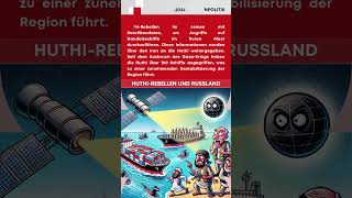 Russland und Huthis Neue Bedrohung im Roten Meer  Wochenbericht 2127102024 [upl. by Alarice984]