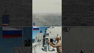 US Navy MK38 Machine Gun vs Russian Navy MTPU [upl. by Saire]