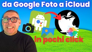 Come SPOSTARE le 📸FOTO da Google a iCloud ☁️ METODO FACILE per TUTTI [upl. by Asaert]