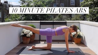 10 Minute Pilates Core [upl. by Cleve]