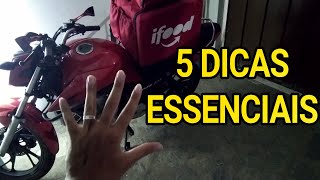 5 Coisas Que Eu Queria Saber Antes de Ser MotoBoy [upl. by Alenairam]