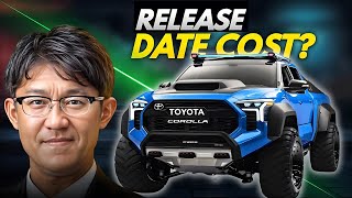 Toyota Announces NEW 2025 Toyota Corolla Pickup Truck amp Shocked The Entire Car Industry [upl. by Leonid441]