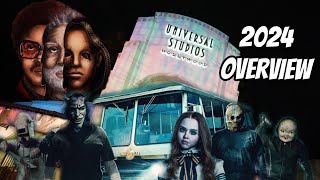 Halloween Horror Nights Hollywood 2024 Overview  Nights of Horror Radio Episode 13 [upl. by Madda]