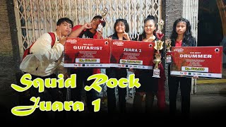 juara 1 Festival Band 2024 Kepada Perang  gong 2000 cover by Squid Rock [upl. by Oriel]