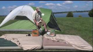 Coleman Air Mattress vs Ozark Trail Air Mattress Review [upl. by Lion]