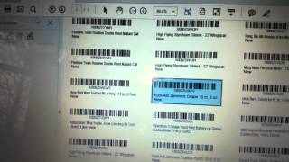 How to print my item labels for Amazon FBA with my Dymo printer [upl. by Uol546]