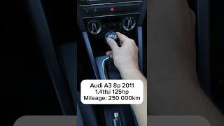 Audi A3 8p 14tfsi from 2011 and its gearbox work a3 gearbox manual audi pov [upl. by Aicrop]