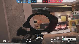 CSUDH R6S GOLD vs BVU  NECC ESPORTS LEAGUEOS  PKSLUMP POV [upl. by Tutankhamen600]