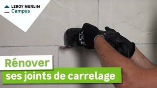 Comment rénover ses joints de carrelage  Leroy Merlin [upl. by Rediah]