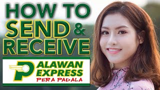 How to SEND MONEY in PALAWAN EXPRESS PERA PADALA UPDATED 2024 [upl. by Furgeson]