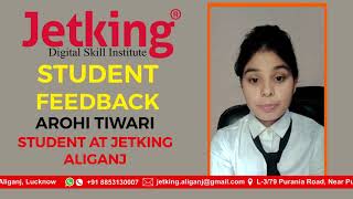 Jetking Student Feedback  Jetking Courses  Jetking Aliganj [upl. by Ysiad]