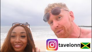 Playa Del Carmen Beach Interviews with Argentinian 🇦🇷 Mamacitas amp Jamaican Ting TaveionnTelfer 🇯🇲 [upl. by Mayram269]