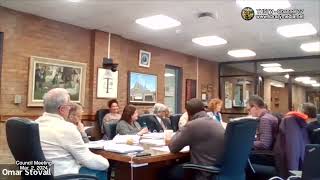 Tenafly Council Meeting  March 2 2024 [upl. by Dodi]