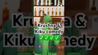 Krushna amp Kiku Comedy😂kapilsharmanetflixindiatriptidimrikartikaaryan vidyabalan [upl. by Pincus]