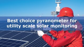 Pyranometer SR30  Market leading in PV monitoring [upl. by Aillij]