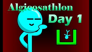 Algicosathlon Day 1 [upl. by Talbott]