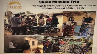 Shine Mission Trip Chichewa Subtitles  Malawi Trip 2024 [upl. by Kantos128]