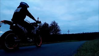 Kreidler SM  Wheelie Training 1  NO MUSIC [upl. by Bissell]