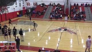 Connetquot High School vs Sachem North Mens JV Basketball [upl. by Aivyls]