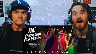 Pulpesum Poo Pesum  Pudhupettai  Dhanush  REACTION [upl. by Pepillo735]