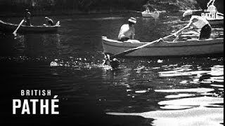 Championnats De Peche SousMarine AKA Underwater Fishing Championship In Italy 1962 [upl. by Nur]