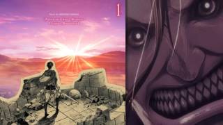 Attack On Titan Season 2 OST  son2seaVer  Dancing Titan Battle Theme [upl. by Ahseid]