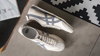 Onitsuka Tiger Mexico 66 SD  Unboxing amp OnFeet Review [upl. by Obediah]