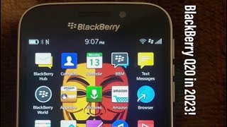 BlackBerry Q20 Classic In 2024  Touch amp Type [upl. by Eatnuahc506]