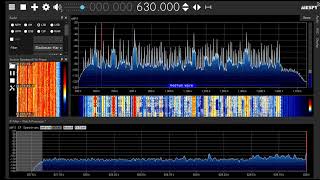 630kHz DWPM June 30 2024 1459 UTC [upl. by Deanna]