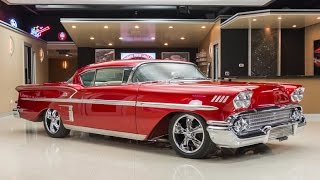 1958 Chevrolet Impala For Sale [upl. by Yboc681]