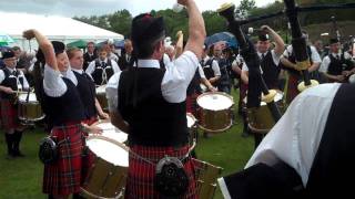 Strathclyde Police Pipe Band  European Championships 2010 [upl. by Ettennat501]