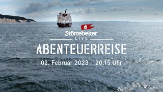 Störtebeker LIVE  Abenteuerreise quotKochstudioquot vom 02022023 [upl. by Berg]