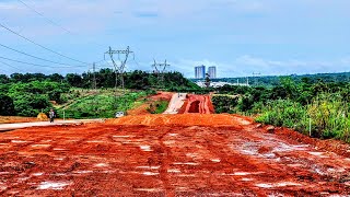 OBRAS CONTORNO LESTE DE CUIABÁ AO VIVO MATO GROSSO ESTADO DO AGRONEGÓCIO [upl. by Charley]