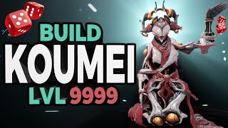 Puppet Koumei Build To Dice level 9999 warframe [upl. by Shell]