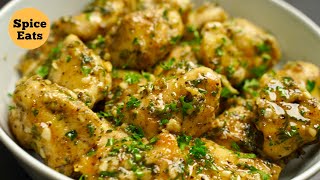 BUTTER GARLIC CHICKEN RECIPE  HOW TO MAKE BUTTER GARLIC CHICKEN [upl. by Lyrem482]