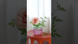 Different colors of peonies flowers diyfloristry flowerdecor homedecorshortsart [upl. by Ttcos315]