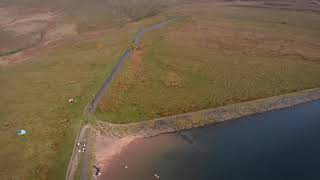 Highest quotbeachquot in England Gaddings Dam [upl. by Drewett]