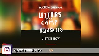 Jacob Tremblay voicing Tal from Letters From Camp 20220902 SHORTS [upl. by Zobias860]